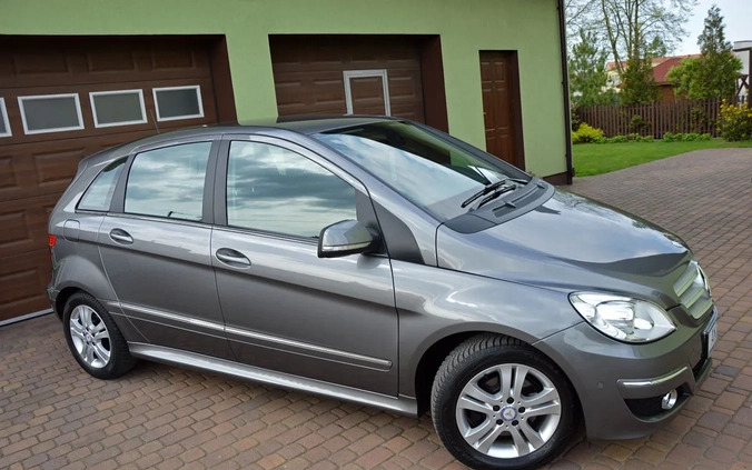 Mercedes-Benz Klasa B cena 26900 przebieg: 148000, rok produkcji 2010 z Gostynin małe 407